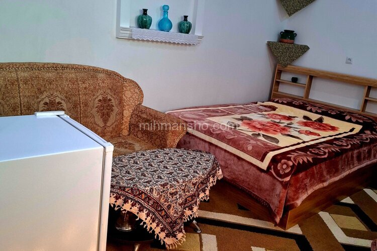 اتاق (3) در اقامتگاه بومگردی در بوشهر