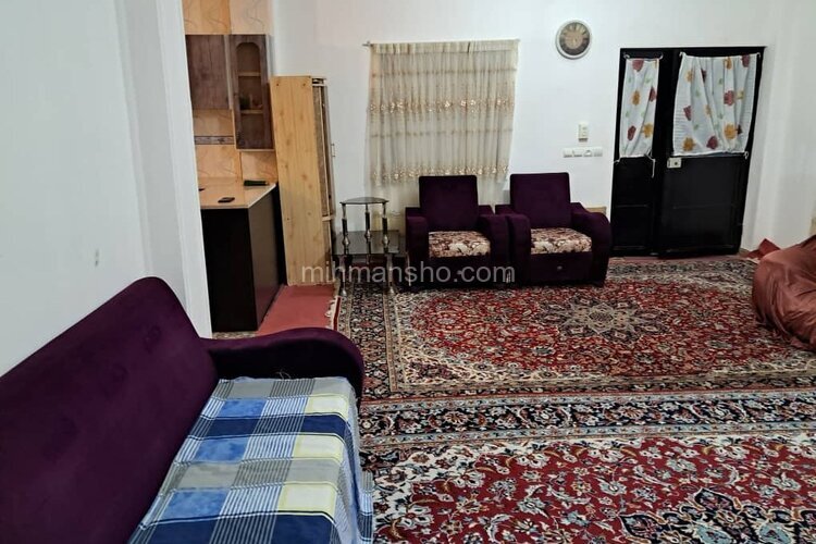 واحد مبله دوخواب در طبقه اول ویلای رامسر