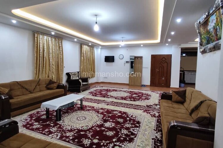 واحد سه خواب9 نفره در هتل آپارتمان در سرعین