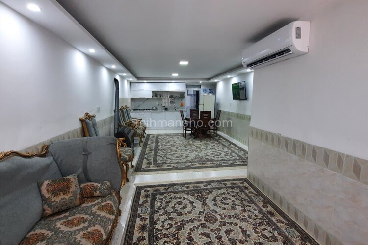 آپارتمان مبله تکخواب همکف در بجنورد