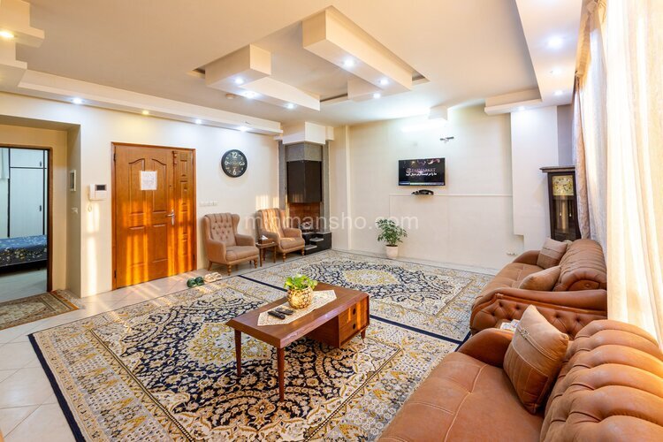 آپارتمان دو خواب مبله 4 در مشهد