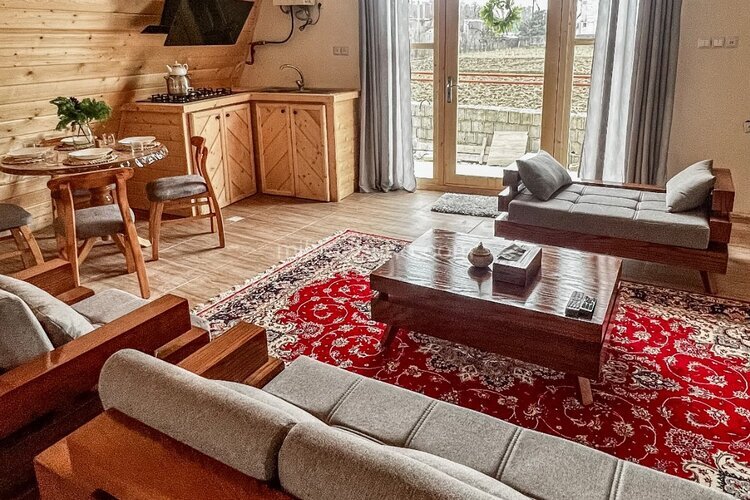 کلبه دوبلکس دهکده سکویا 4 در پره سر