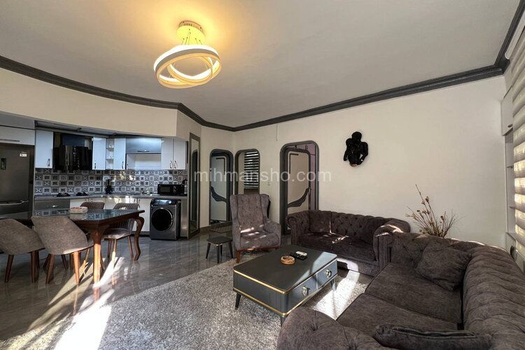 آپارتمان مبله دو خواب لوکس صدف در کیش