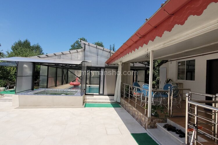 ویلا باغ استخردار مبله دوخواب آراد در رشت