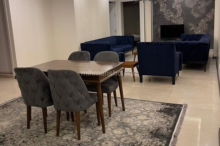 واحد مبله دوخواب 4B در هتل آپارتمان جردن