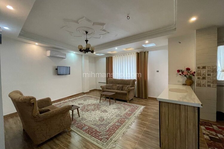 واحد تکخواب در هتل آپاتمان ماسال