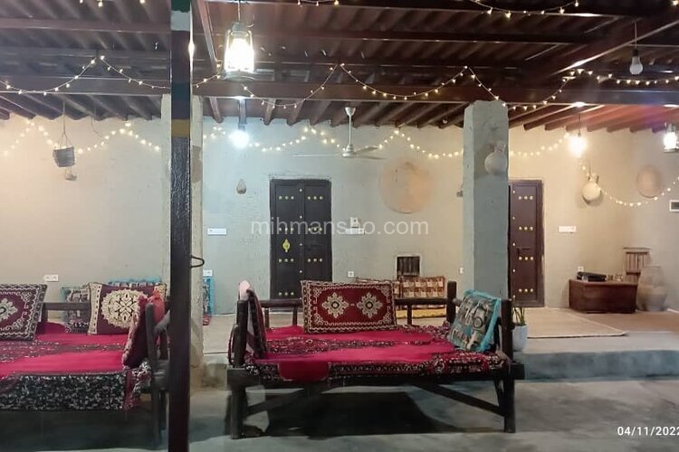 اتاق 3 نفره در اقامتگاه بومگردی قشم