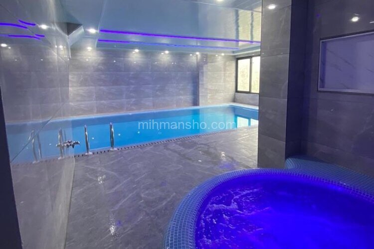 ویلا تریپلکس سه خواب استخردار کد 384 در محمودآباد