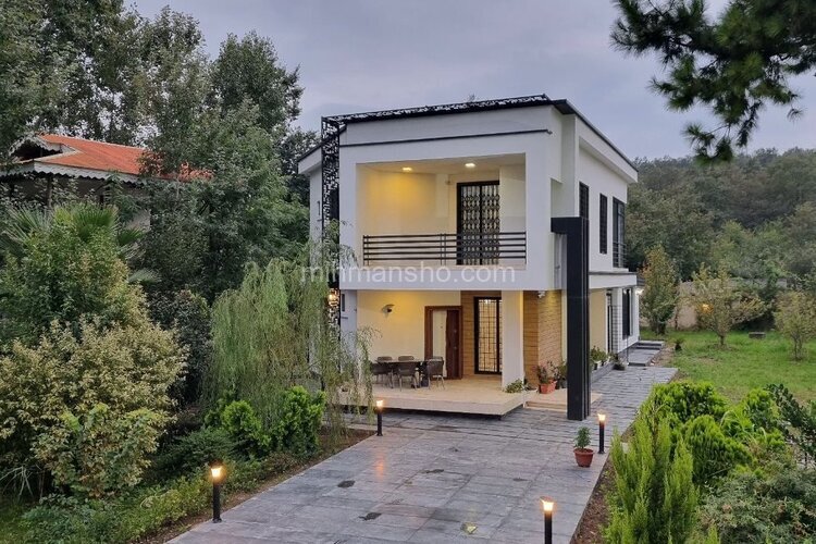 ویلا استخردار دوبلکس سه خواب مبله در رشت