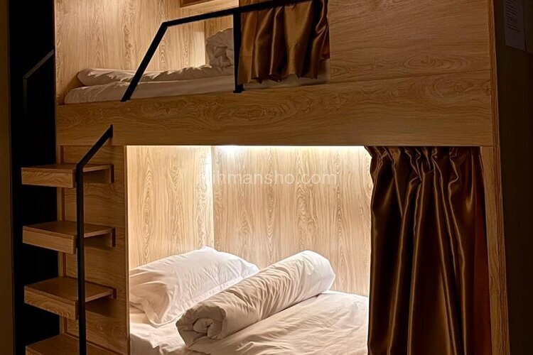 واحد 25 متری ویژه آقایان در هاستل تجریش