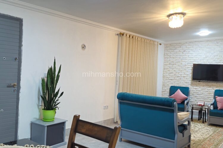 باغ ویلا تکخواب مبله در چالوس