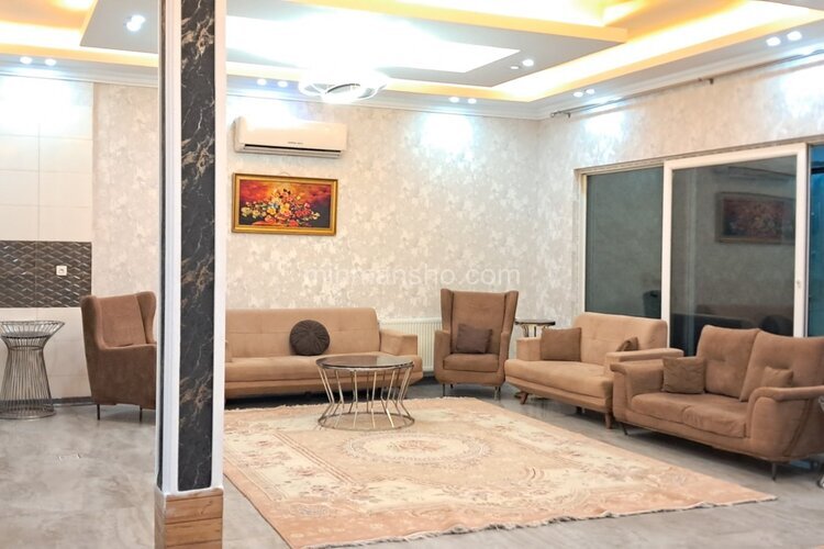 ویلا استخردار مبله دوخواب سبز در شهریار