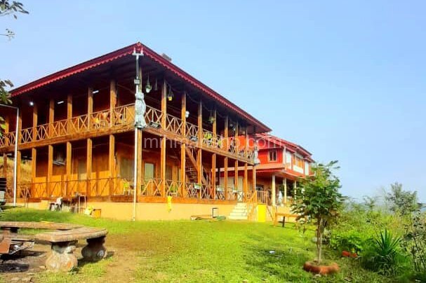 اتاق 34 متری بام سبز در بومگردی رشت