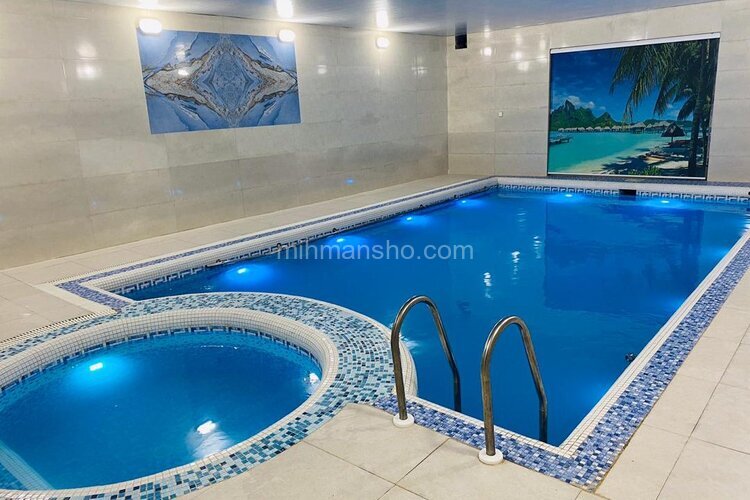 ویلا دو خواب استخردار در مشهد