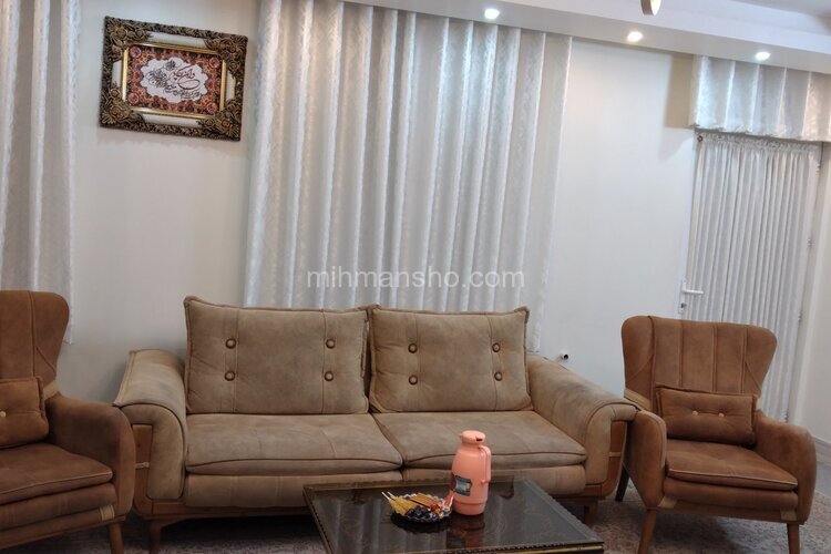 آپارتمان مبله دوخواب در کاشان