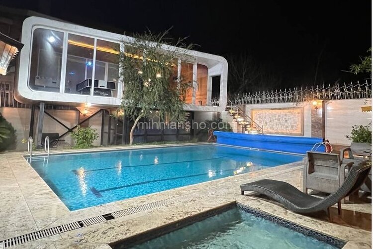 ویلا تریبلکس استخردار چهار خواب  در بندرانزلی