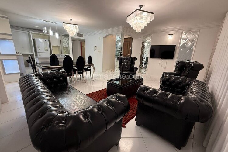 آپارتمان مبله دوخواب همکف در بلوار دانشجو مشهد