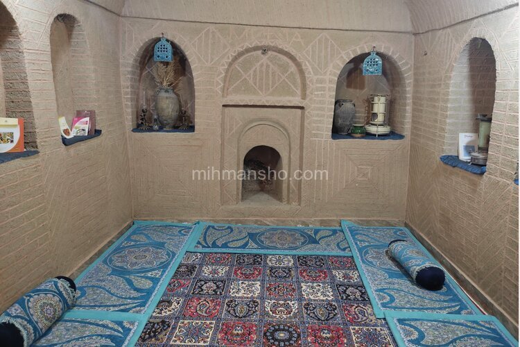 واحد 3 در اقامتگاه بومگردی شهر سامان