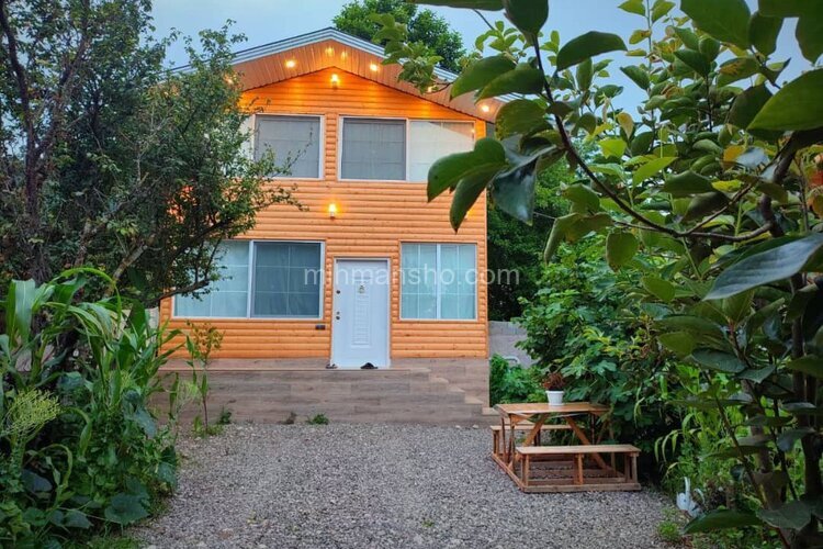 کلبه دوبلکس دوخواب در ماسال