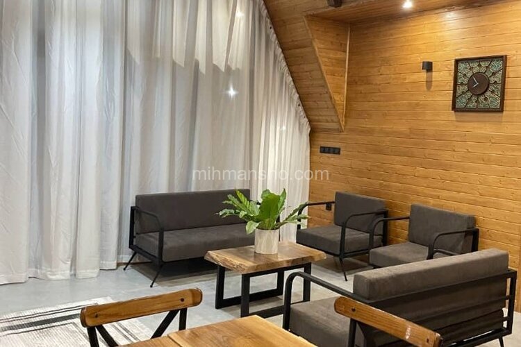 کلبه سوئیسی دوخواب تی ته 1 در چالوس