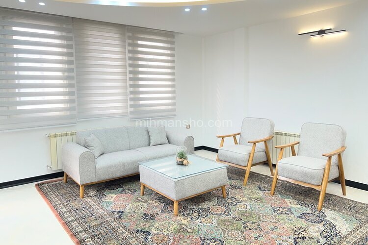 آپارتمان مبله دوخواب بهار در مشهد