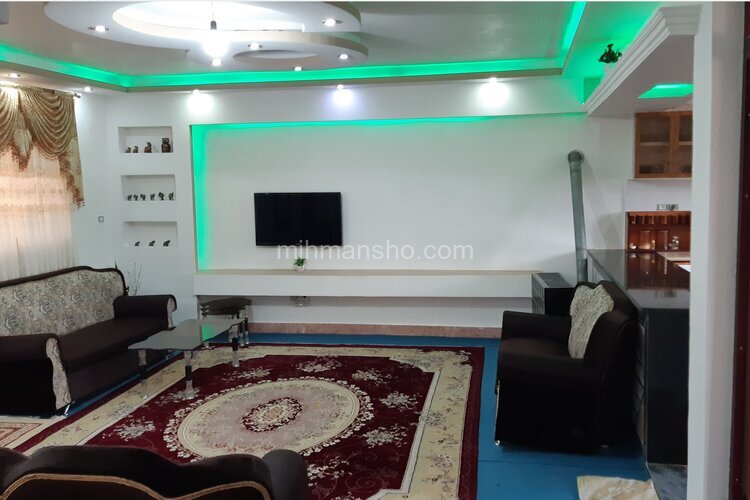 باغ ویلا دوخواب مبله شهریار در ماسال