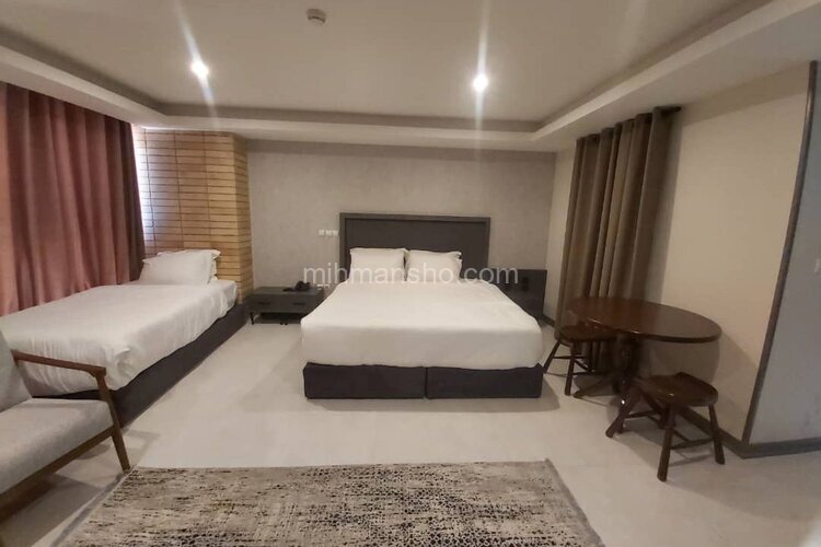 واحد 3 نفره در هتل شیراز