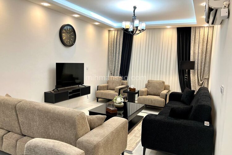 آپارتمان سه خواب مبله نرگس در پاسدارن
