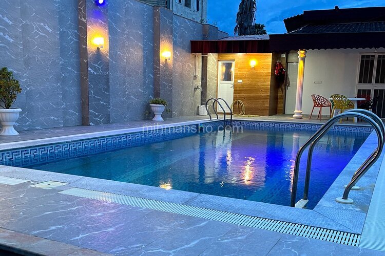 ویلا دو خواب خزر در شیرود