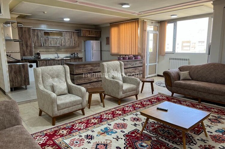 واحد مبله سه خواب در هتل آپارتمان شیراز