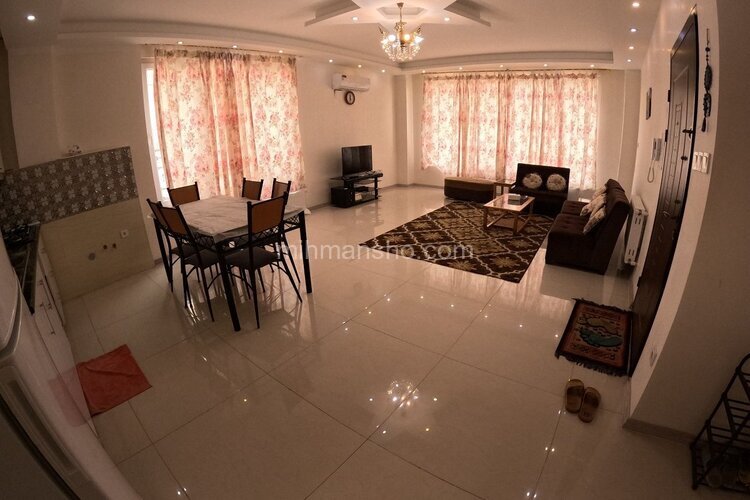 آپارتمان سه خواب مبله مهتاب 2 در رشت