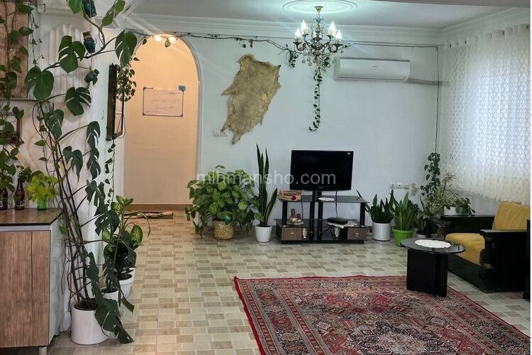 واحد دوخواب در طبقه همکف ویلا گل بهشت در فومن