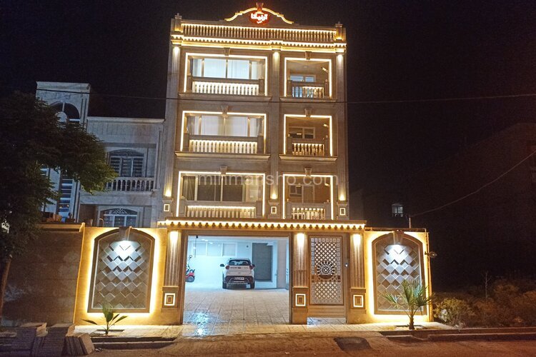 آپارتمان مبله دوخواب اشکان 2 در شهر صدرا