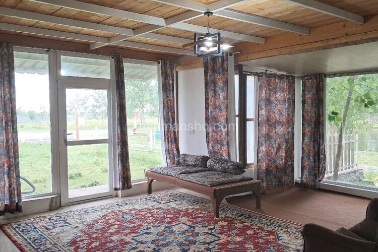 کلبه شماره 1 در مجموعه تفریحی گردشگری جنگل کنار