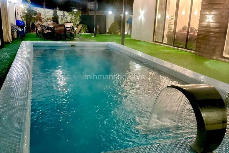 ویلا استخردار سه خواب همراز در رودهن
