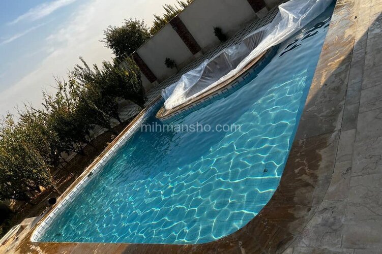 ویلا استخردار دو خواب آریل در رامجین