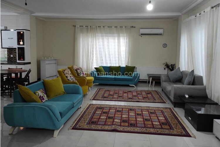 ویلا جنگلی دوبلکس سه خواب مبله در چالوس