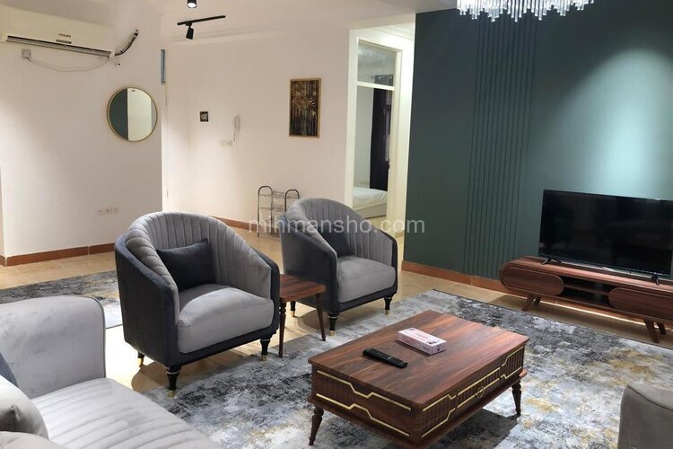 آپارتمان مبله دوخواب آسا vip (4) در قشم