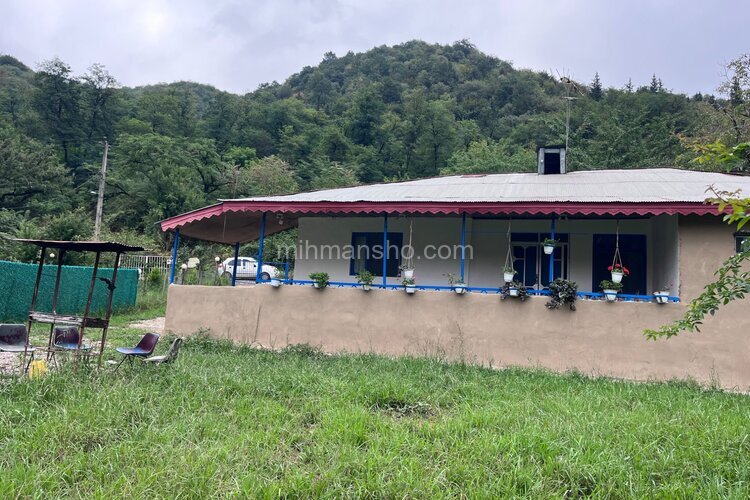 ویلا مبله سه خواب جنگلی پدر در ماسال