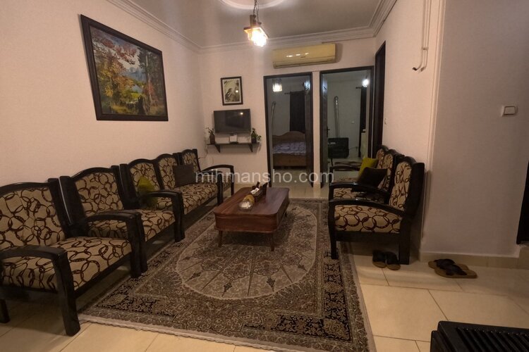 آپارتمان مبله دو خواب در رشت