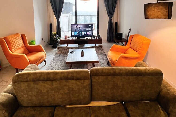 آپارتمان مبله تکخواب تراس دار لوکس در کیش