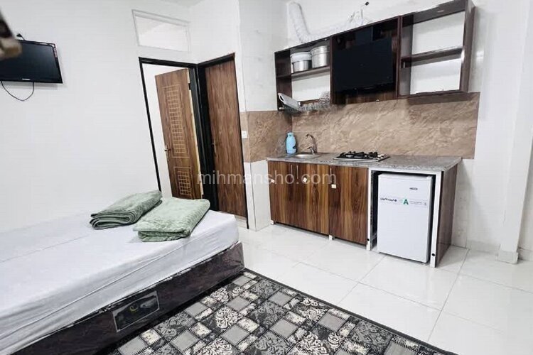 واحد تکخواب در هتل آپارتمان در مشهد
