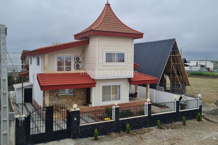 خانه ویلایی دوبلکس سه خواب در سرخرود