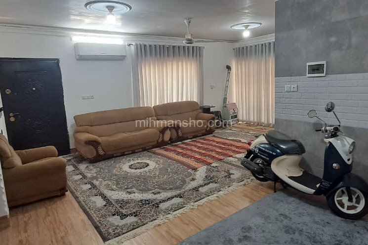 ویلا تکخواب ساحلی مبله در فرح آباد