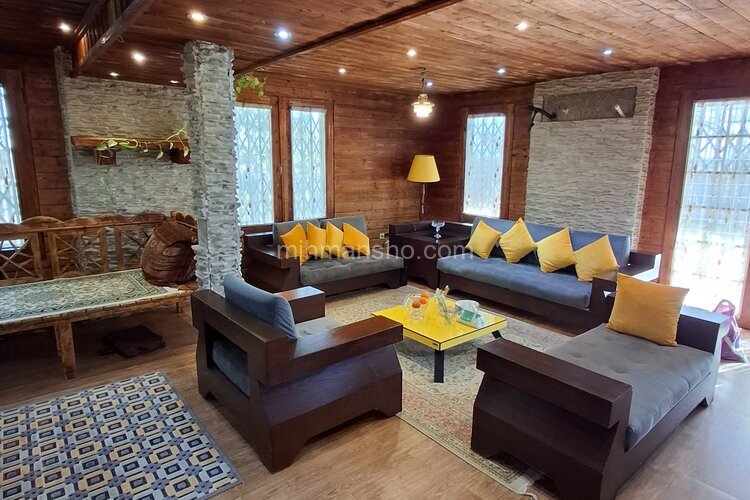 باغ ویلا دوبلکس دوخواب هورشید در رشت