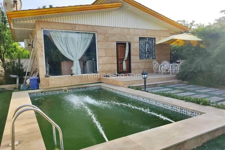 خانه ویلایی دو خواب استخردار در ساوجبلاغ