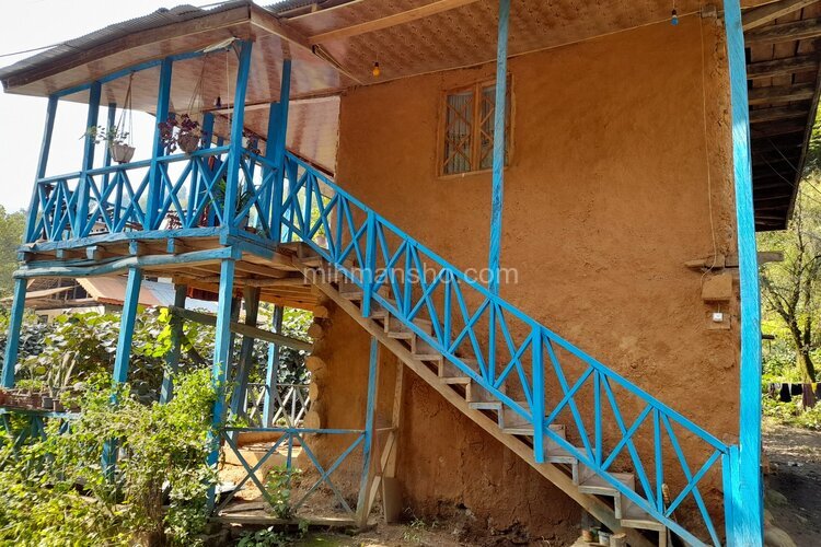 ویلا دو خواب سنتی در شفت