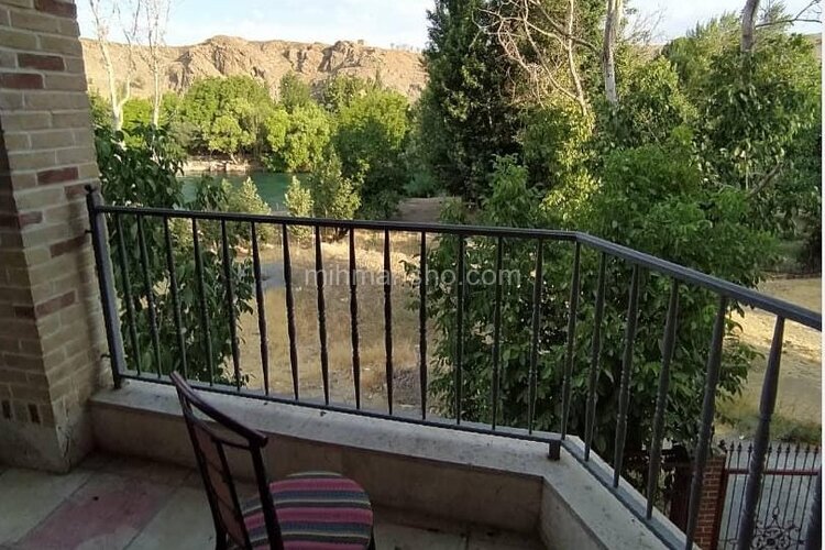 واحد طبقه همکف ویلای سنتی در سامان