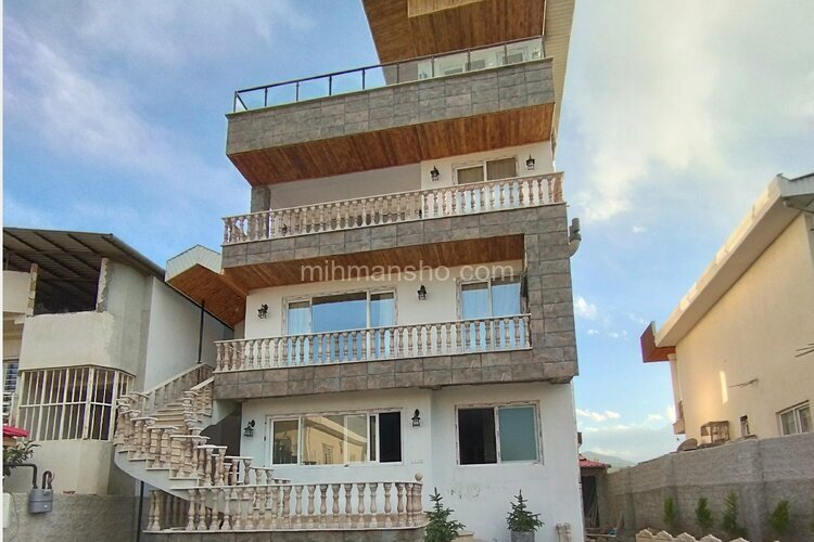 ویلا تریپلکس چهارخواب استخردار باران و دریا در نوشهر