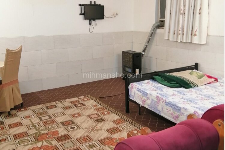 سوئیت دو نفره مبله در مهمانپذیر یزد